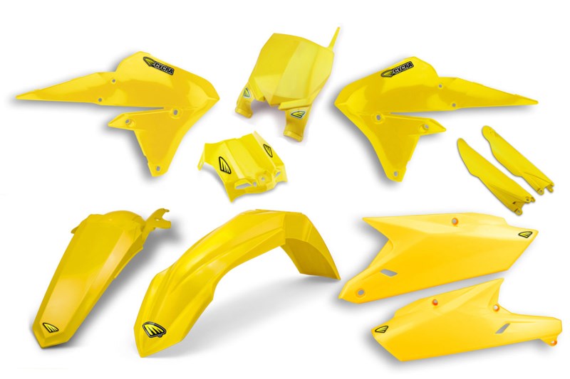 コンプリートパワーフロー インテーク ボディキット ライトニングゴールド YZF250/450