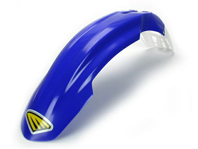 ベンティッド フロントフェンダー ブルー YZ125/250 YZF250/450