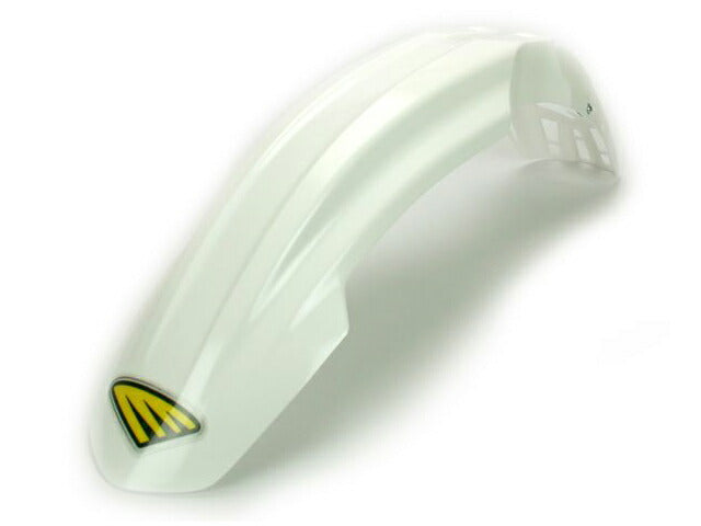 ベンティッド フロントフェンダー ホワイト YZ125/250 YZF250/450