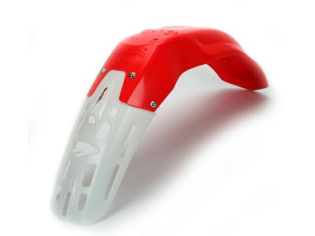 ベンティッド フロントフェンダー レッド CRF250R CRF450R CR125/250