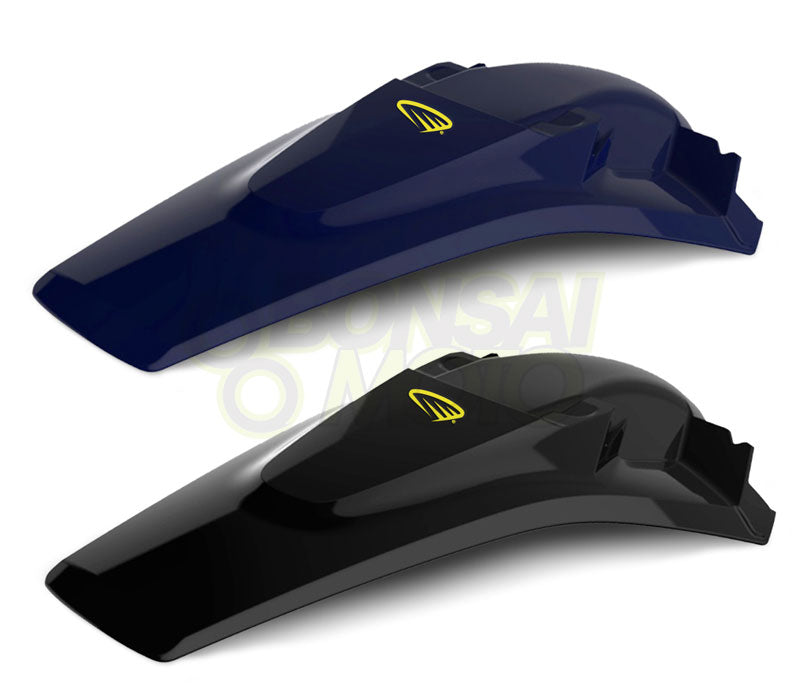 パワーフロー リプレースメント リアフェンダー ホワイト FC TC