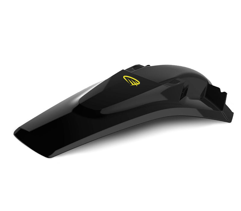 パワーフロー リプレースメント リアフェンダー ブラック FC TC