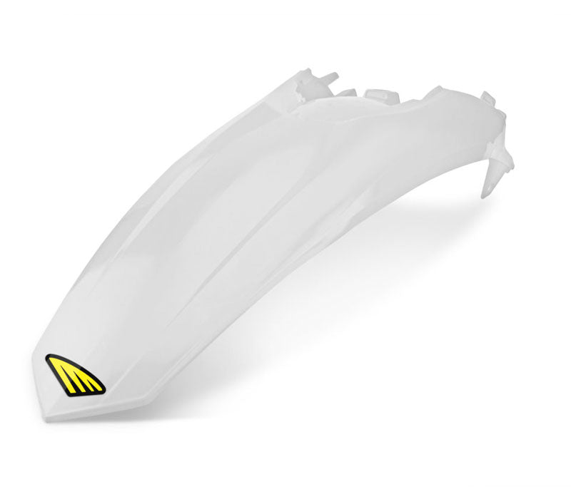 パワーフロー リプレースメント リアフェンダー ホワイト SX/SXF/XC 250SX