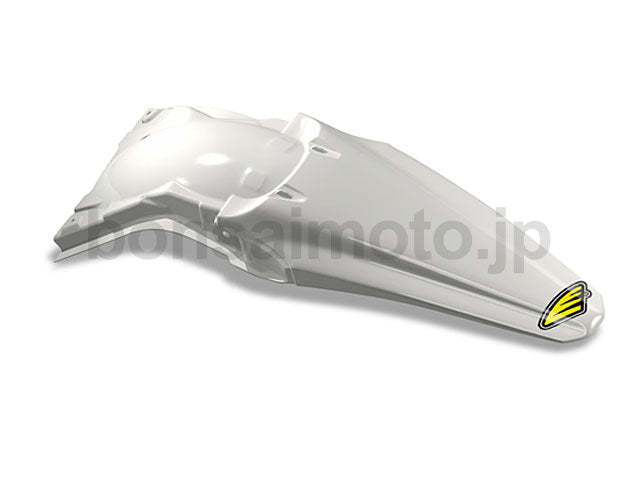 パワーフロー リプレースメント リアフェンダー ホワイト KX250F KX450F