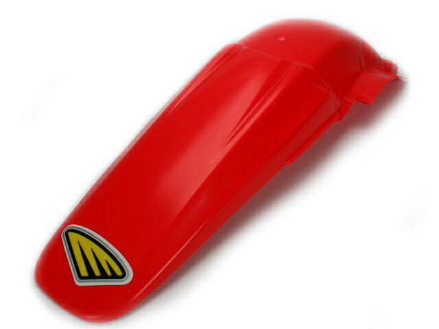 Powerflo Rear Fender Red CR125/250
