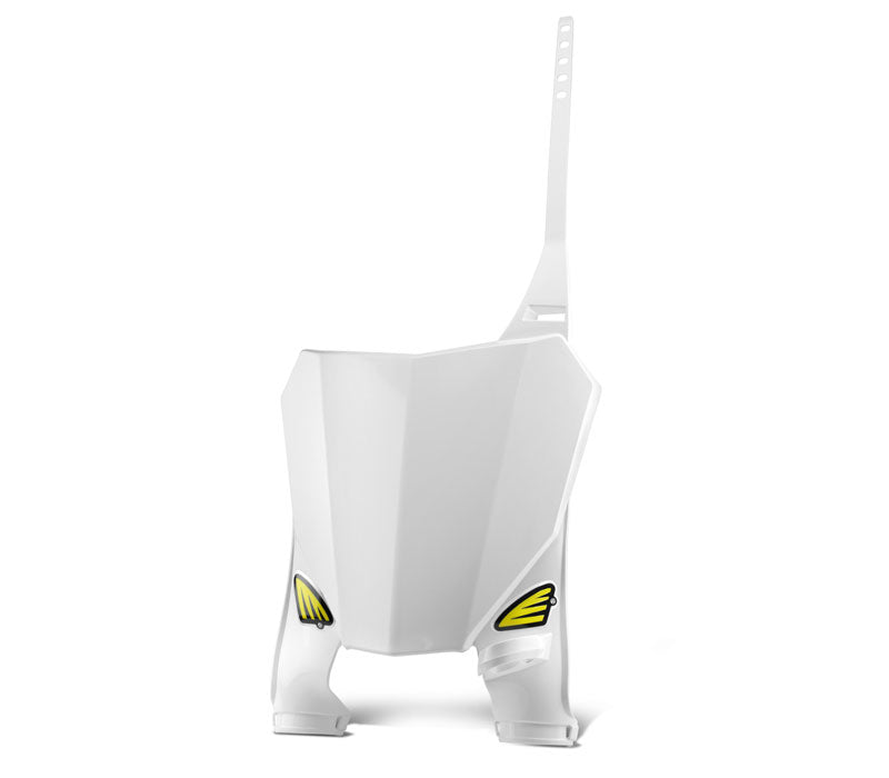 スタジアムナンバープレート ホワイト CRF250R CRF450R