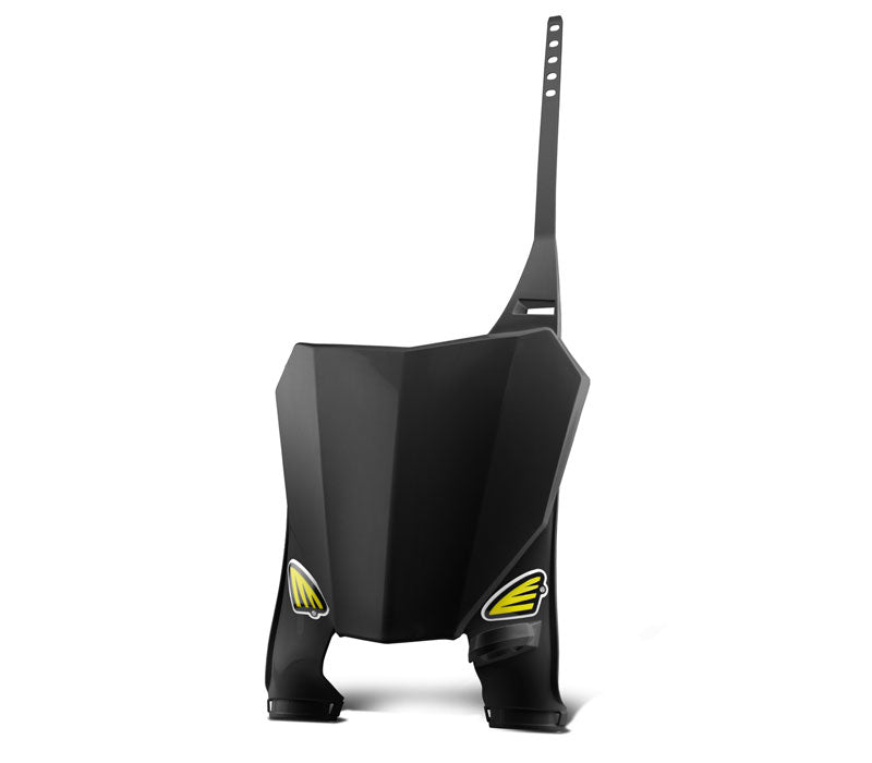 スタジアムナンバープレート ブラック CRF250R CRF450R