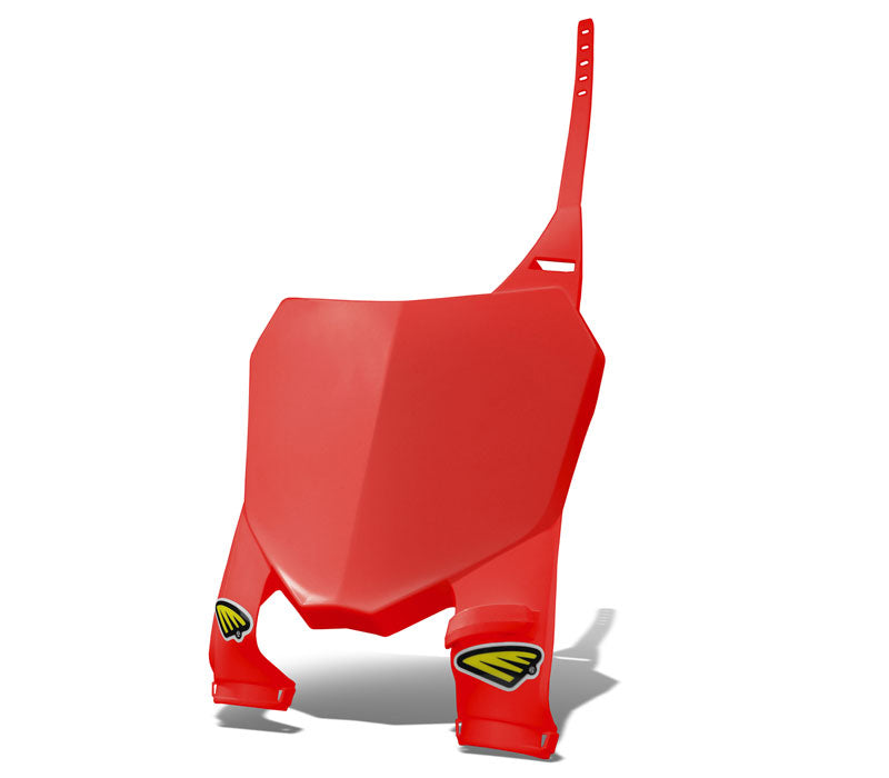 スタジアムナンバープレート レッド CRF250R CRF450R