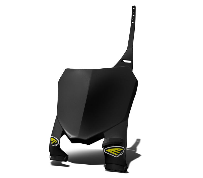 スタジアムナンバープレート ブラック CRF250R CRF450R