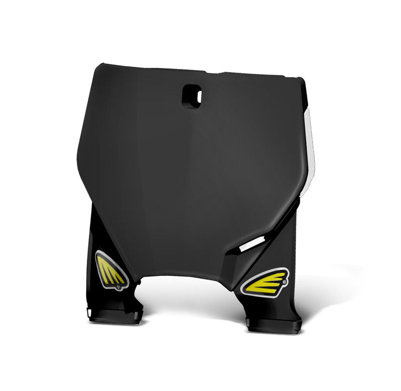 スタジアムナンバープレート ブラック FC/TC FX/TX