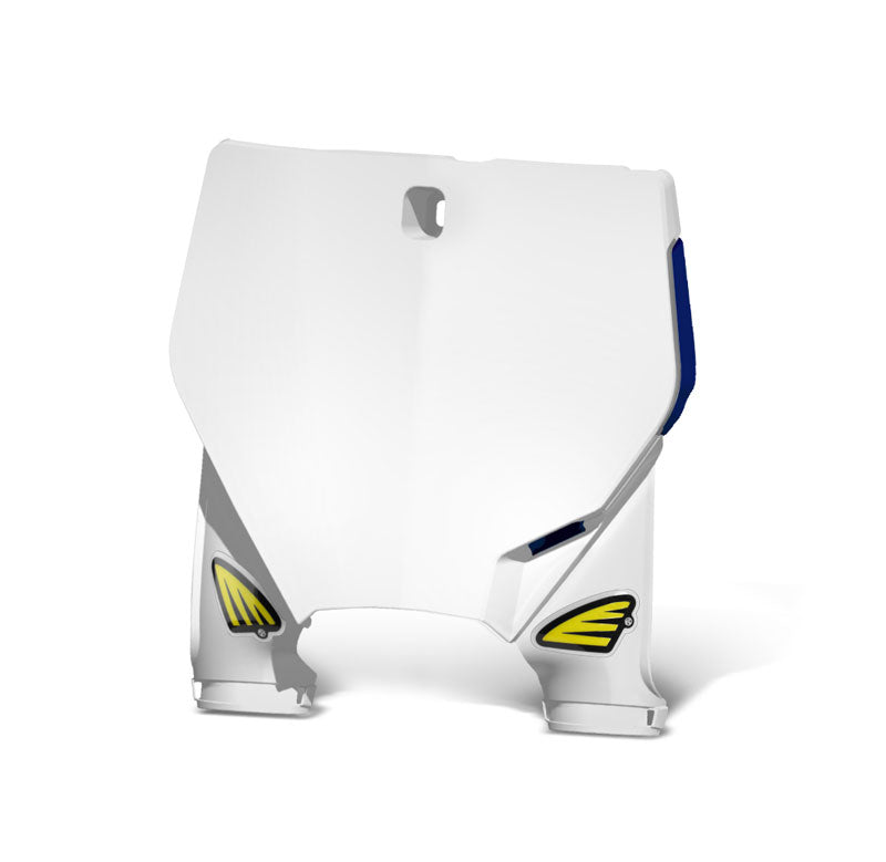 スタジアムナンバープレート ホワイト FC/TC FX/TX