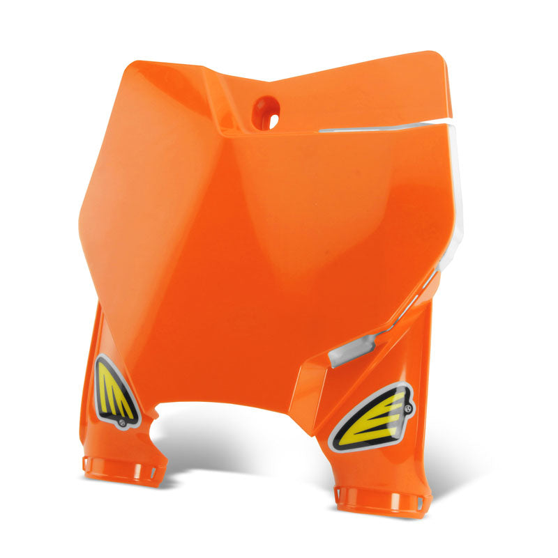 スタジアムナンバープレート オレンジ SXF/XCF SX/XC