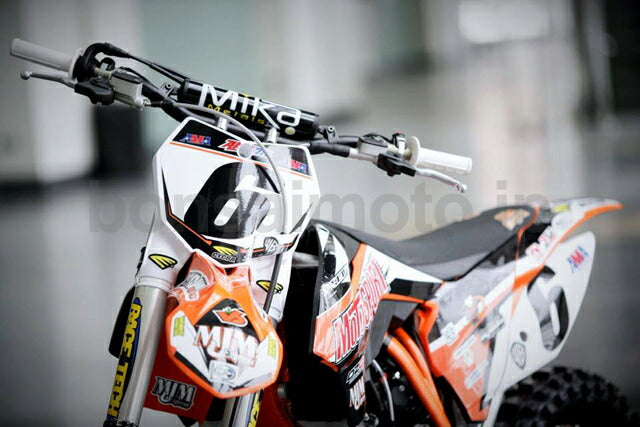 スタジアムナンバープレート ブラック SX/SXF125-525