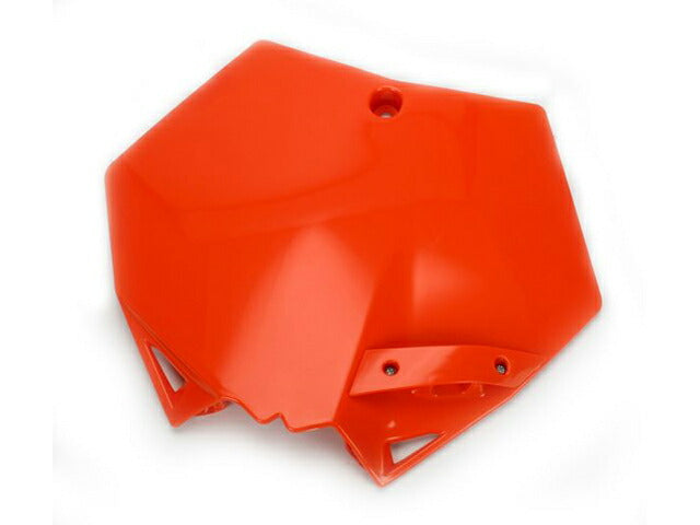 スタジアムナンバープレート オレンジ SX125-525 EXC/XC200-530