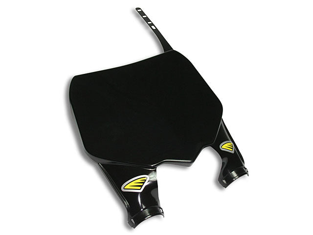 スタジアムナンバープレート ブラック CRF250R CRF450R