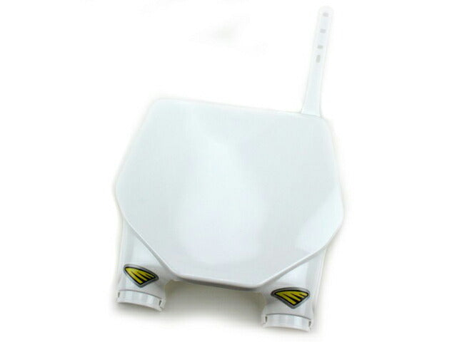 ファクトリー スタジアムナンバープレート ワークスクリア CR125/250 CRF250/450