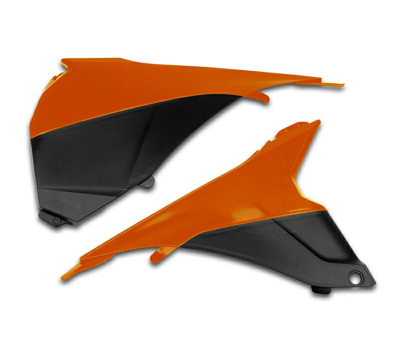 エアボックスカバー オレンジ SX/SXF/XC/XCF
