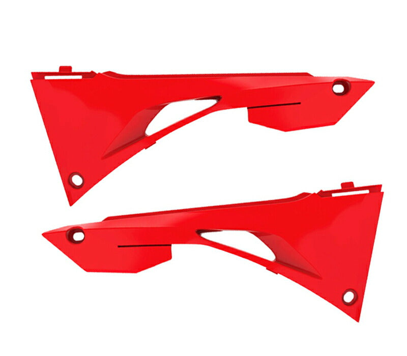 エアボックスカバー レッド CRF450R