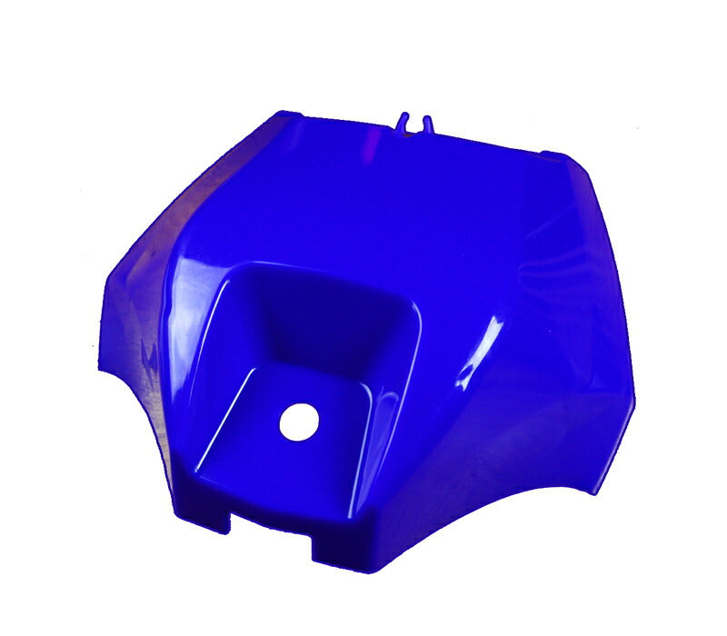 エアボックスカバー ブルー YZ450F 450FX 250F 250FX