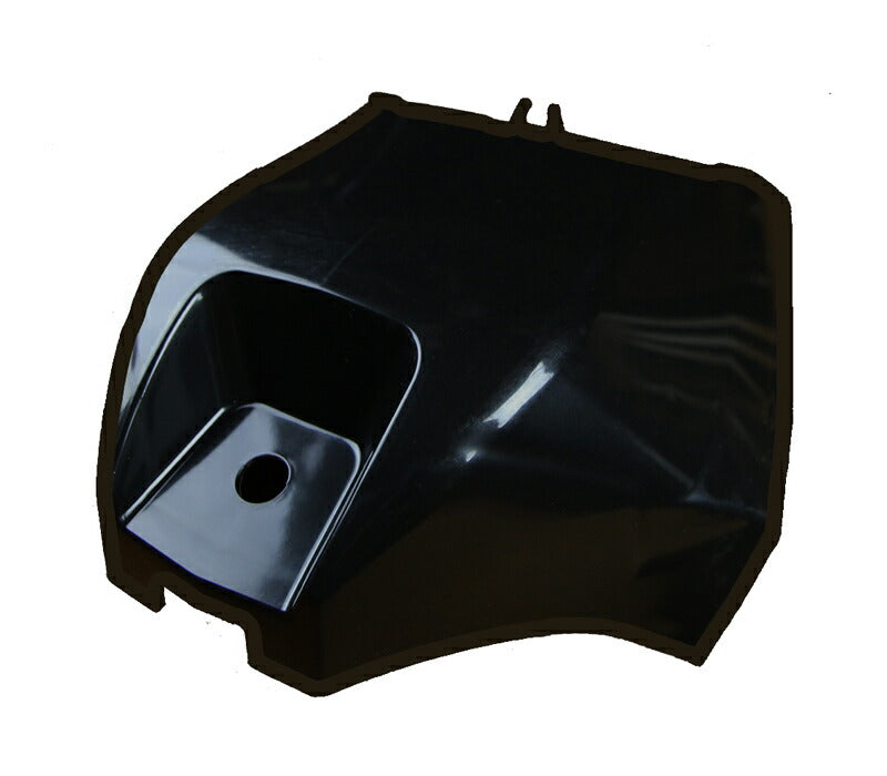 エアボックスカバー ブラック YZ450F 450FX 250F 250FX