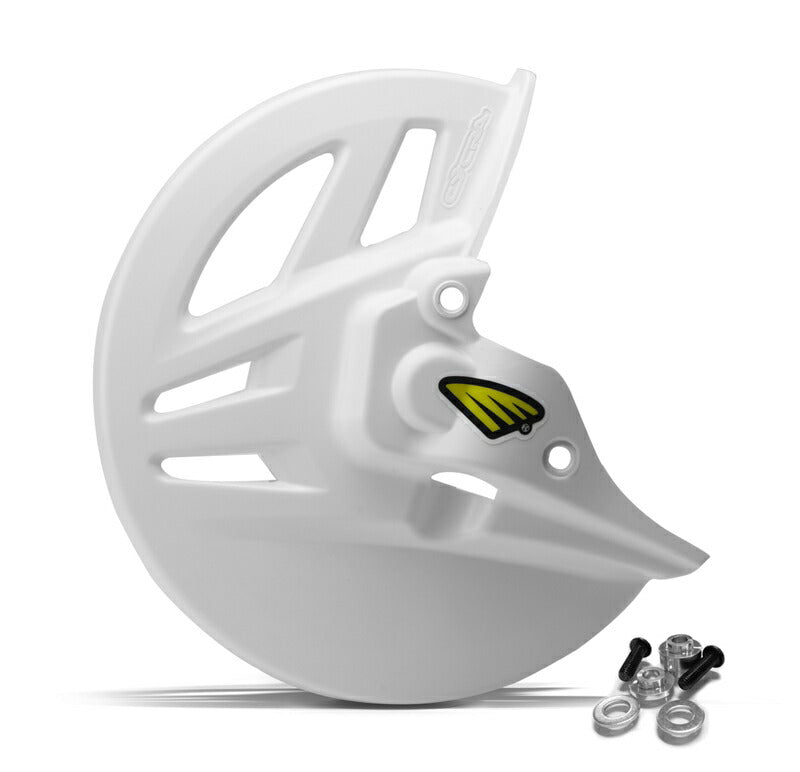 ディスクカバー ホワイト CRF450R CRF250R