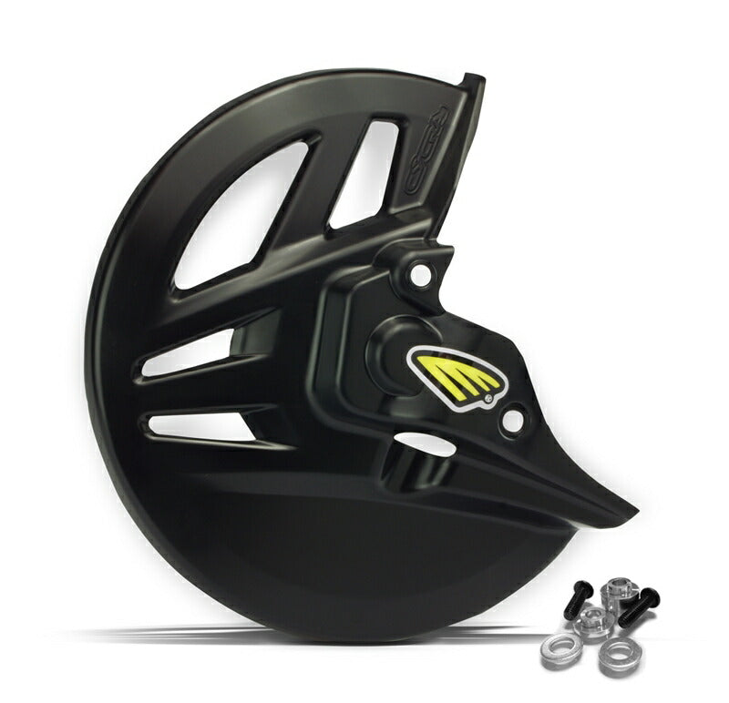 ディスクカバー ブラック CRF450R CRF250R