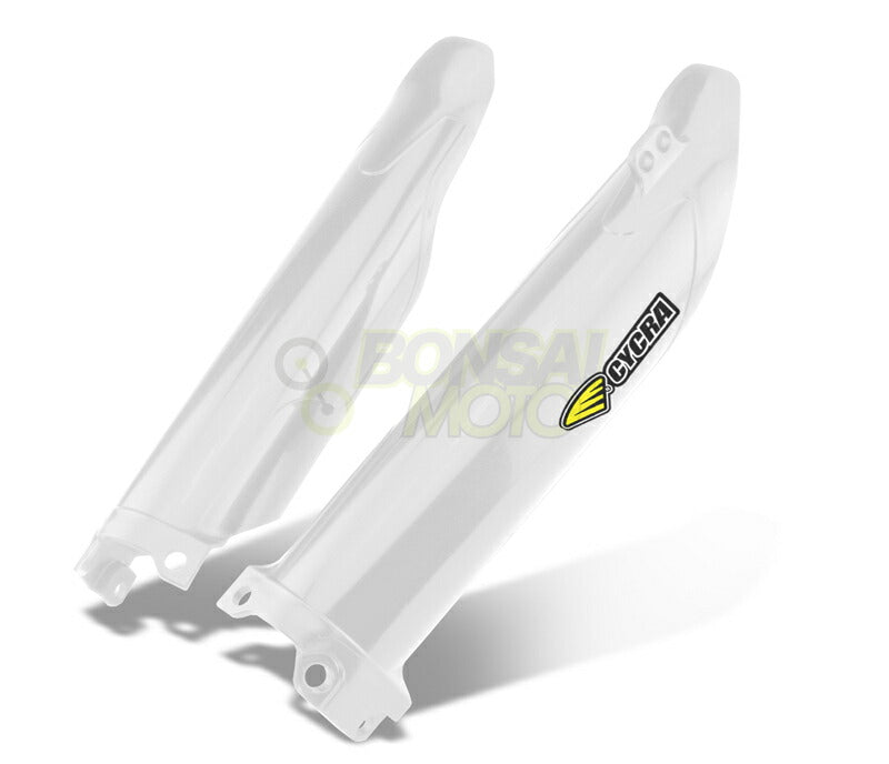 フォークガード ホワイト KX250F/KX450F
