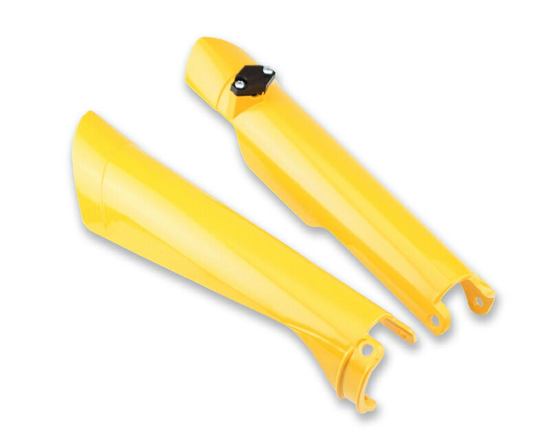 Fork Guard Yellow Husaberg