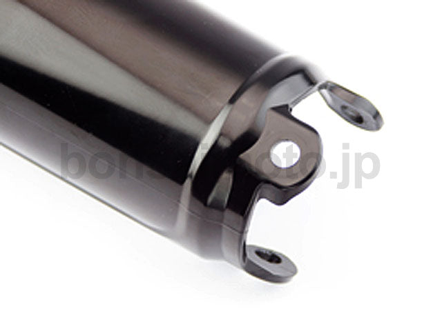 フォークガード レッド CRF450