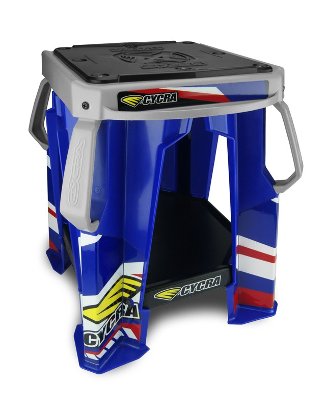 MotoStand Blue