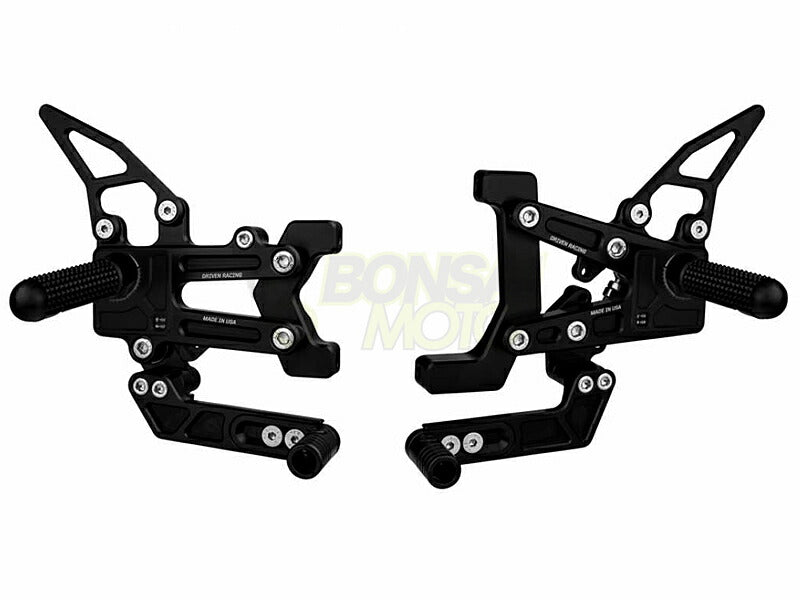 TT バックステップ ブラック パニガーレ 1199/1299 899/959