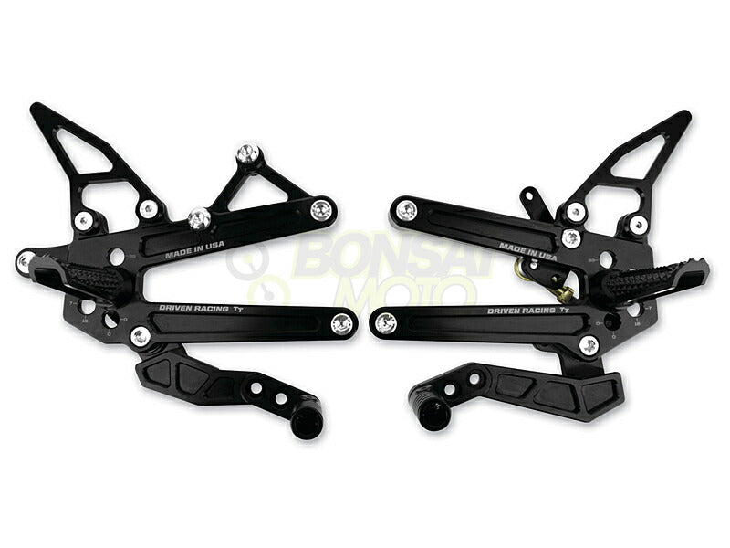TT バックステップ ブラック ストリートトリプル675/R