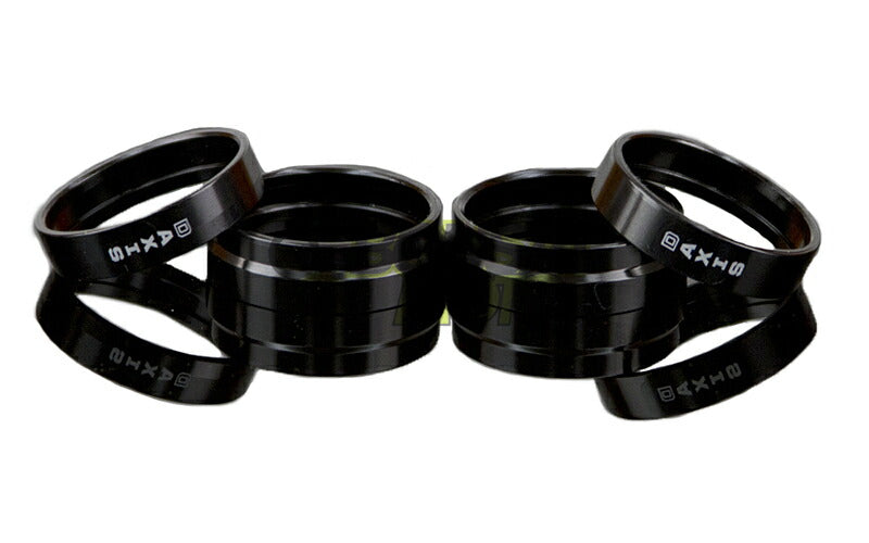 D-AXIS Grip Aluminum Collar Black