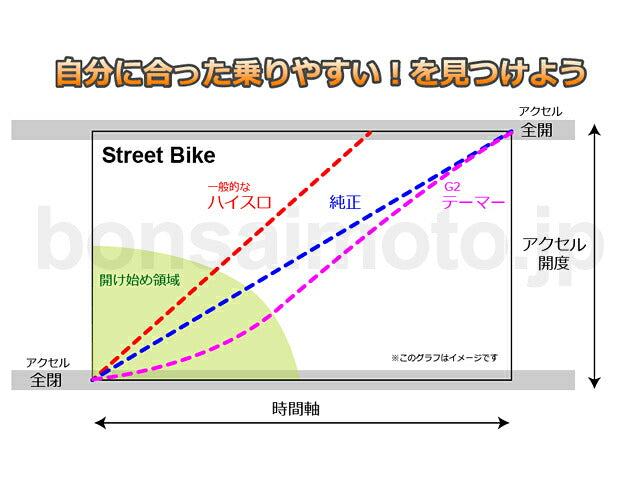 クイックターン・スロットル タイガー800