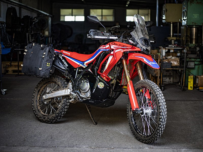 クラッシュバー マットブラック CRF250ラリー