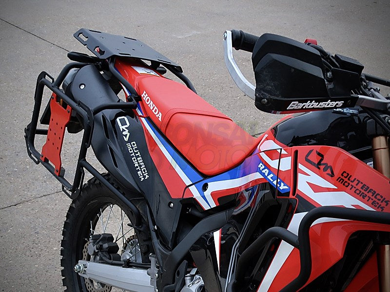 リアキャリア ブラック CRF250ラリー/L