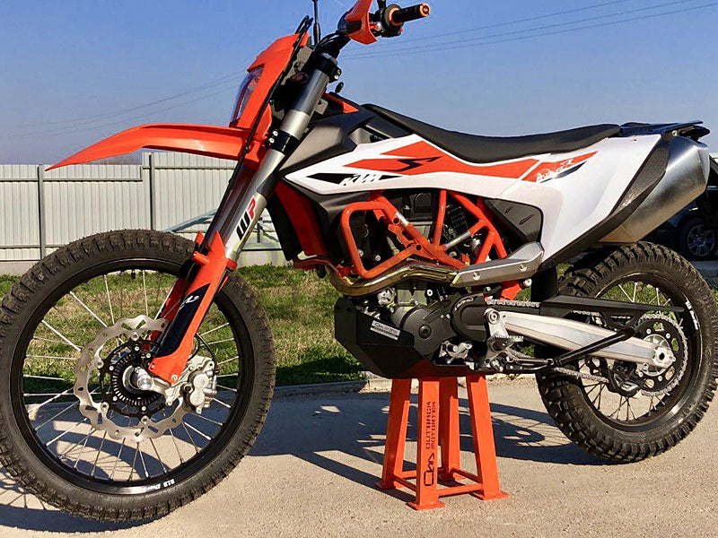 クラッシュバー ブラック KTM 690エンデューロR(2019-2022)