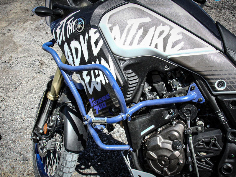 Crash Bars Combo Gloss Red Tenere 700