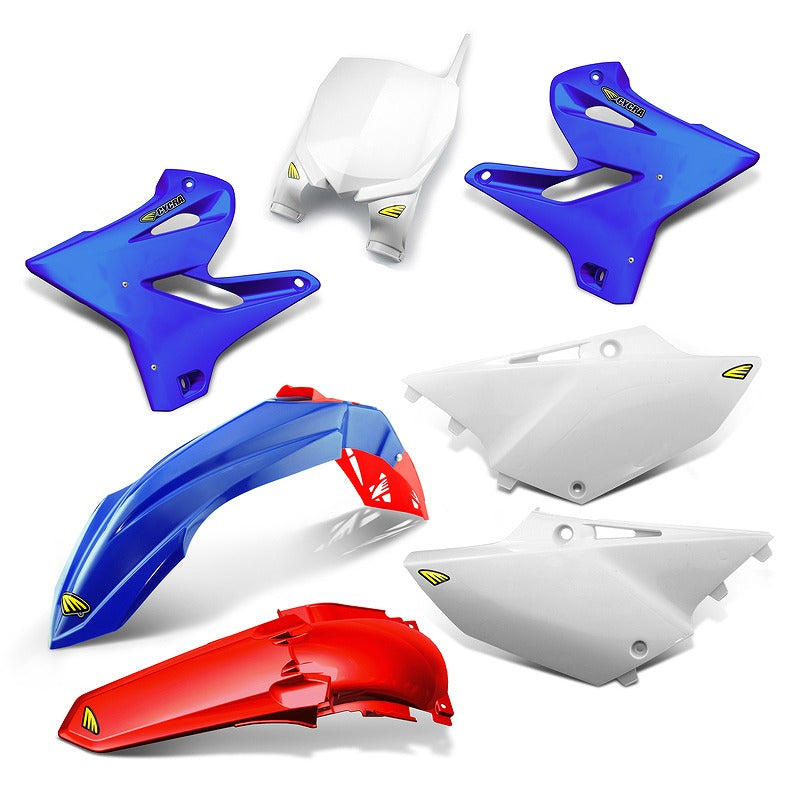 パワーフロー インテークボディキット 純正カラー/レッド YZ125 YZ250 YZ250(15-20)