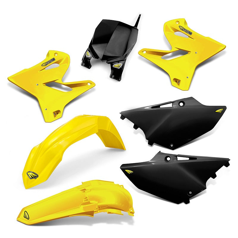 Powerflow Intake Body Kit, Lightning Gold/Black, YZ125 YZ250 YZ250(15-20)