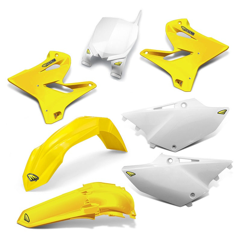 Powerflow Intake Body Kit, Lightning Gold/White, YZ125 YZ250 YZ250(15-16)