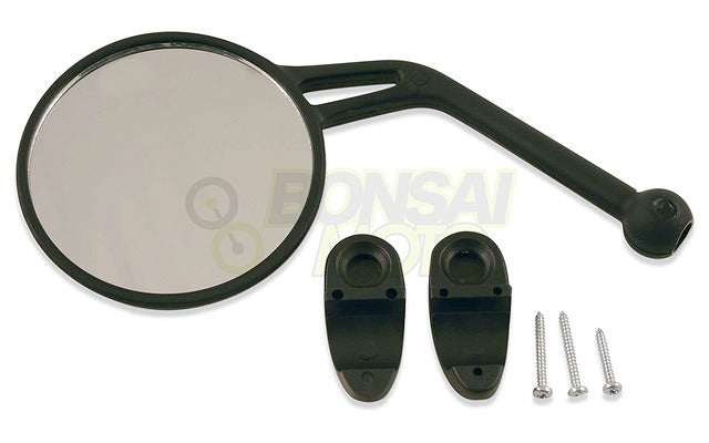 Foldable mirror, left