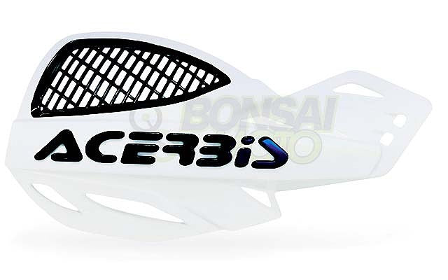 Unico Vented Handguards, Left and Right Set, White