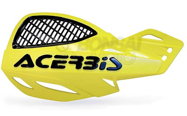 Unico Vented Handguards, Left and Right Set, Yellow