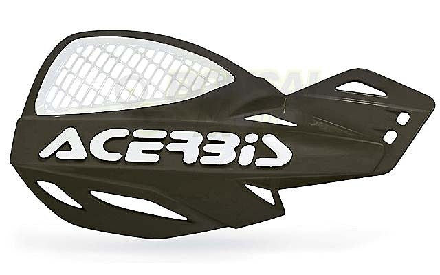 Unico Vented Handguards, Left and Right Set, Black