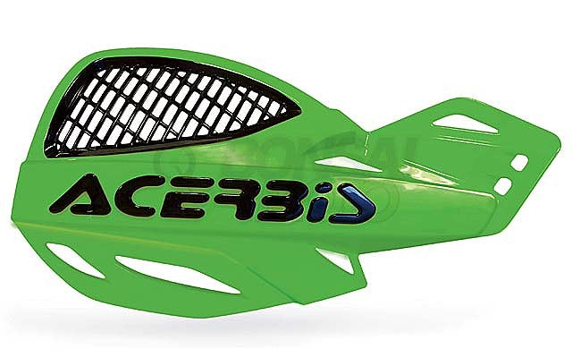 Unico Vented Handguards, Left and Right Set, Green