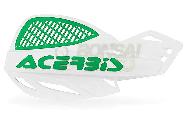 Unico Vented Handguard Set White/Green