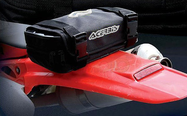 Rear Fender 2L Tool Bag Black/Yellow Approx. 230mm x 140mm x 50mm