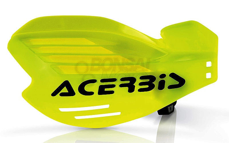 X-Force Handguards, Left and Right Set, Flash Yellow