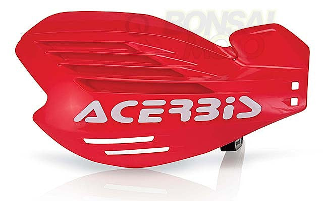 X-Force Handguards Left and Right Set Red